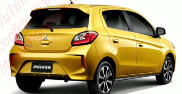 Mitsubishi Mirage