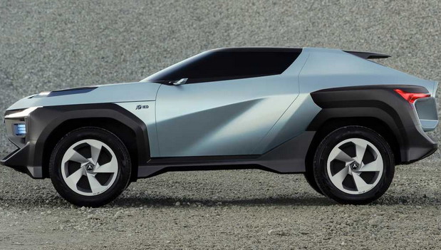 Mitsubishi-IED Moonstone Concept Mitsubishi-IED Moonstone Concept