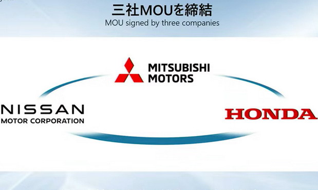 Honda, Nissan & Mitsubishi
