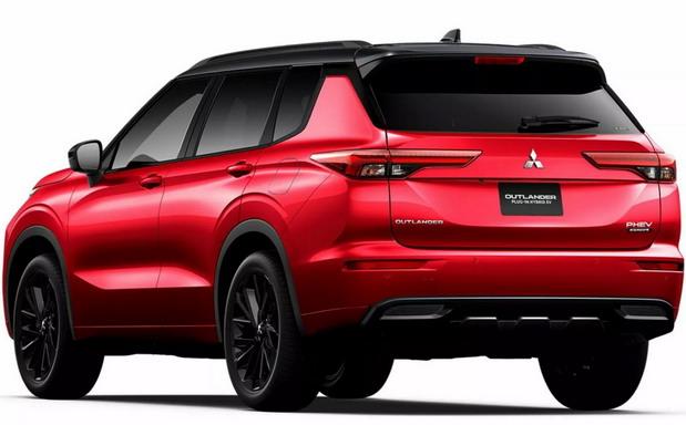 Mitsubishi Outlander GSR 