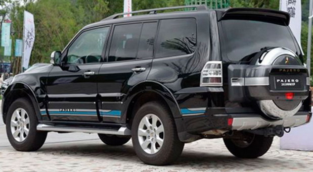 2019 Mitsubishi Pajero