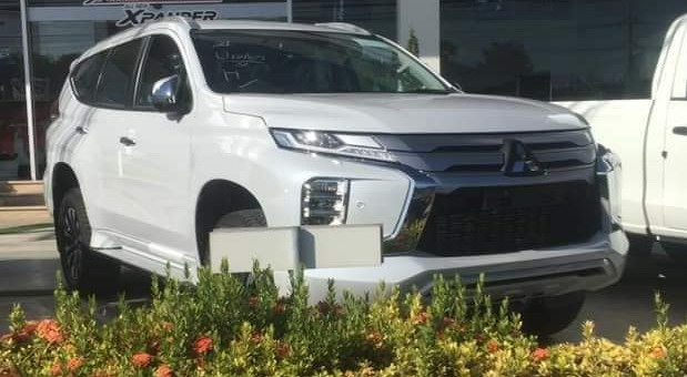 Mitsubishi Pajero Sport facelift Mitsubishi Pajero Sport facelift