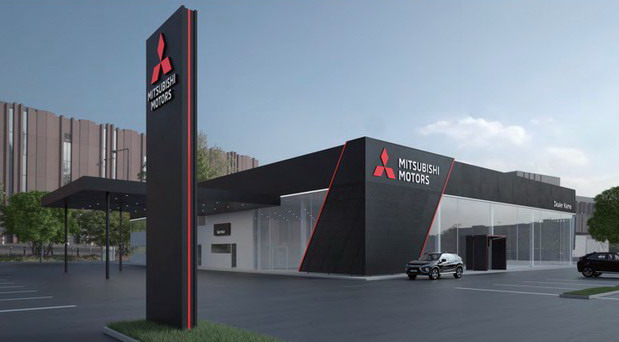 Mitsubishi salon Mitsubishi salon