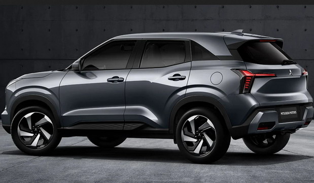 Mitsubishi kompaktni SUV Mitsubishi kompaktni SUV