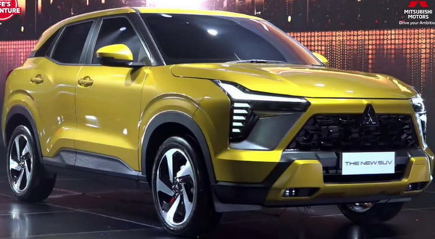 Mitsubishi kompaktni SUV Mitsubishi kompaktni SUV