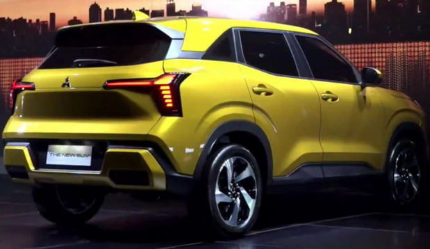Mitsubishi kompaktni SUV Mitsubishi kompaktni SUV