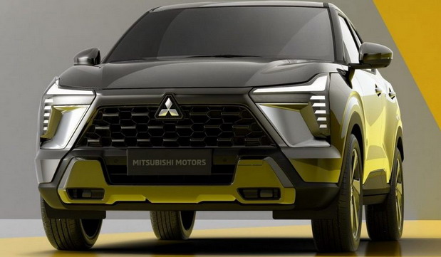 Mitsubishi kompaktni SUV Mitsubishi kompaktni SUV