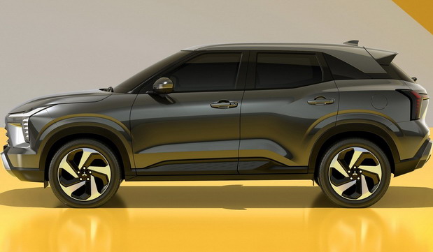 Mitsubishi kompaktni SUV Mitsubishi kompaktni SUV