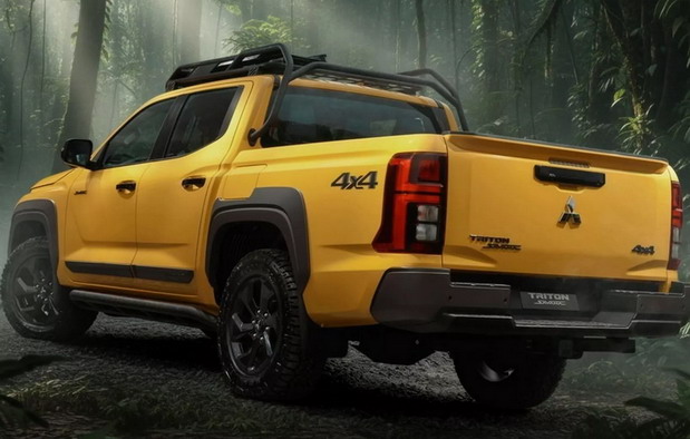 Mitsubishi Triton Savana