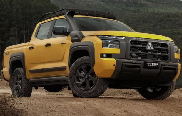 Mitsubishi Triton Savana