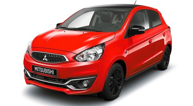 Mitsubishi Space Star Black Collection Mitsubishi Space Star Black Collection