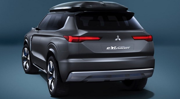Mitsubishi e-Yi concept Mitsubishi e-Yi concept