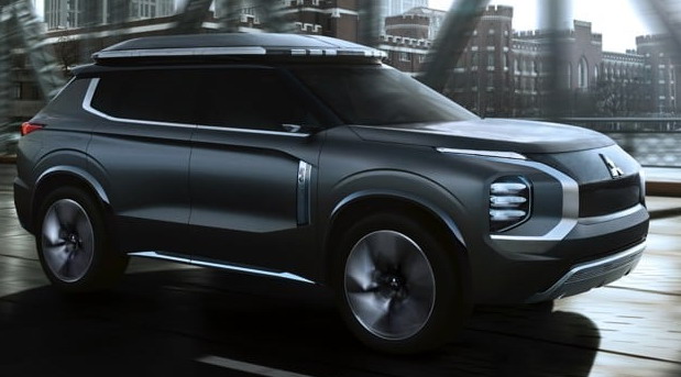 Mitsubishi e-Yi concept Mitsubishi e-Yi concept