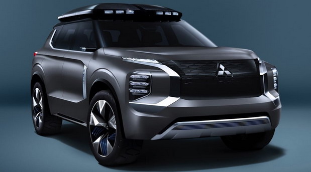 Mitsubishi e-Yi concept Mitsubishi e-Yi concept