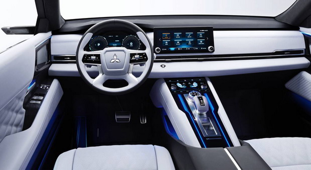 Mitsubishi e-Yi concept Mitsubishi e-Yi concept