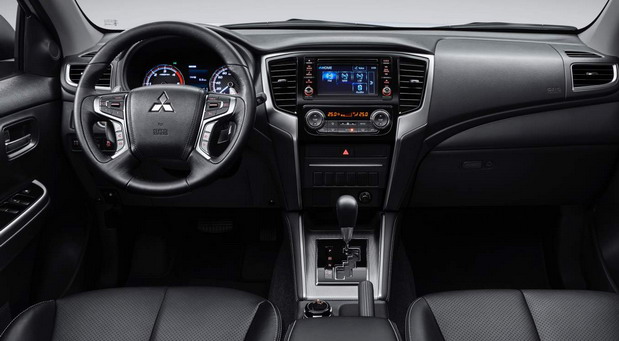 Mitsubishi L200 facelift Mitsubishi L200 facelift