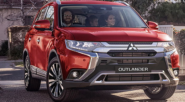 2019 Mitsubishi Outlander 2019 Mitsubishi Outlander