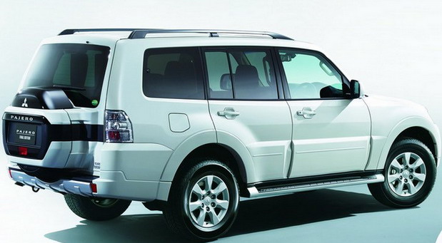 Mitsubishi Pajero Final Edition