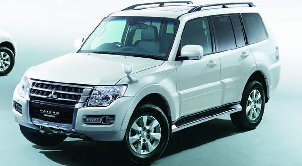 Mitsubishi Pajero Final Edition