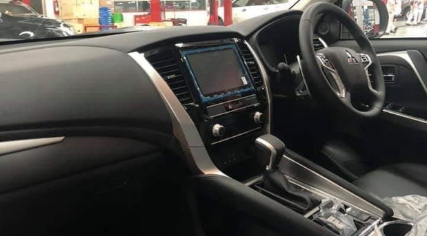 Mitsubishi Pajero Sport facelift Mitsubishi Pajero Sport facelift