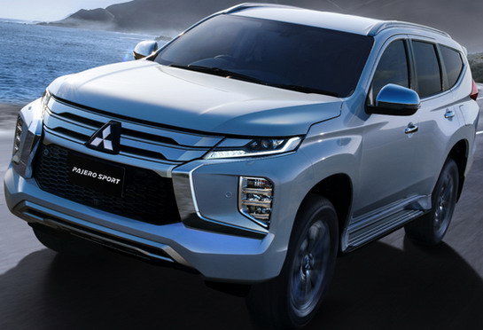 Mitsubishi Pajero Sport 