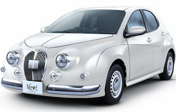 Mitsuoka Viewt Story