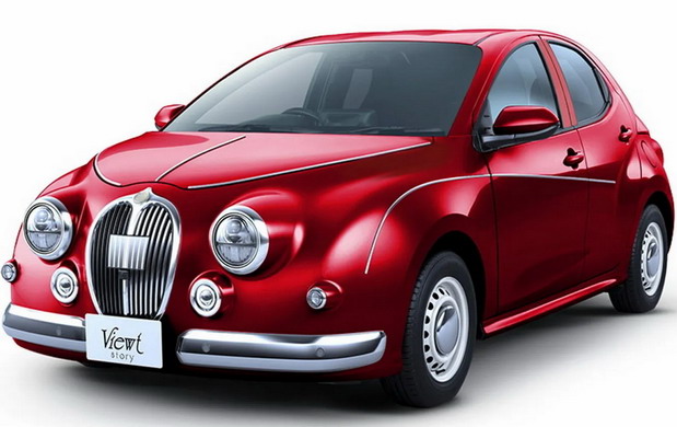 Mitsuoka Viewt Story