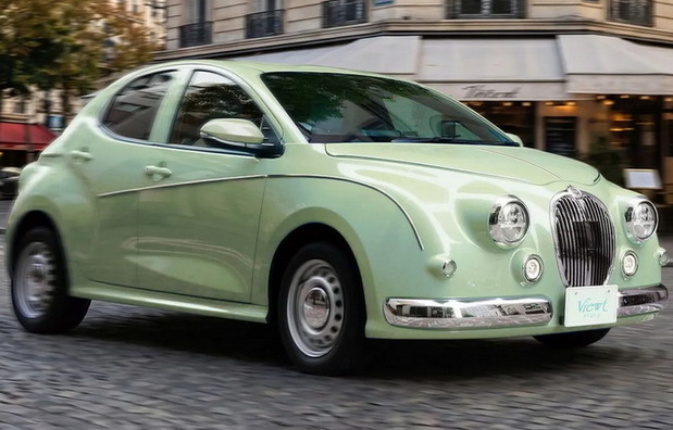 Mitsuoka Viewt Story