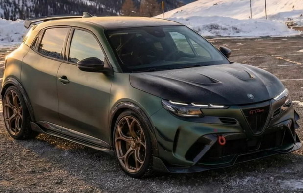 Alfa Romeo Junior GTAm