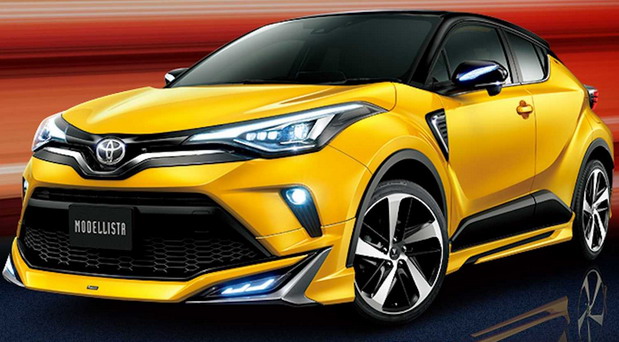 Modellista Toyota C-HR Modellista Toyota C-HR