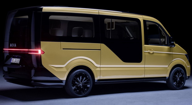MOIA mini bus MOIA mini bus