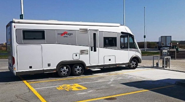MOL Serbia instalirala prvu sanitarnu stanicu za kampere MOL Serbia instalirala prvu sanitarnu stanicu za kampere