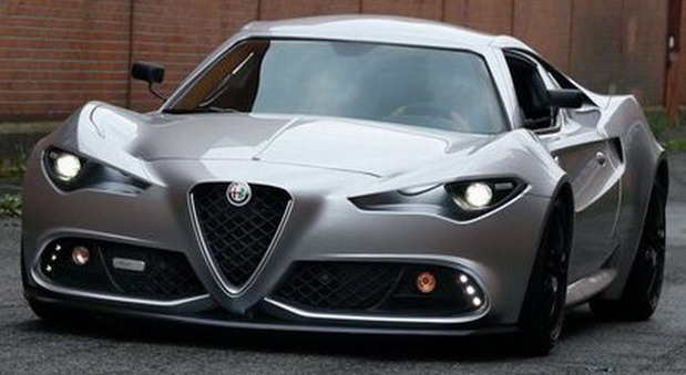 Alfa Romeo Mole Costruzione Artigianale Alfa Romeo Mole Costruzione Artigianale