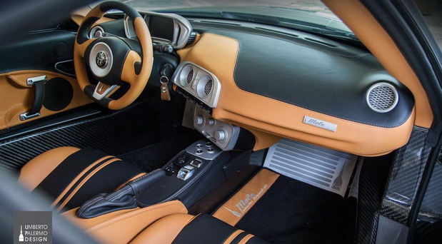 Alfa Romeo Mole Costruzione Artigianale