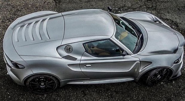 Alfa Romeo Mole Costruzione Artigianale