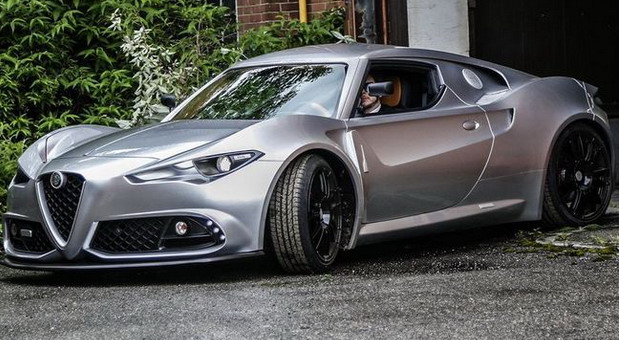 Alfa Romeo Mole Costruzione Artigianale