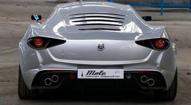 Alfa Romeo Mole Costruzione Artigianale