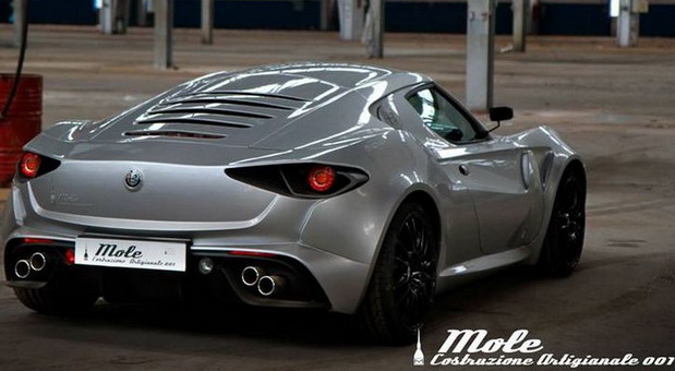 Alfa Romeo Mole Costruzione Artigianale