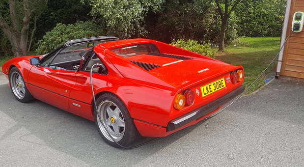 Električni Ferrari Električni Ferrari