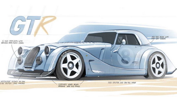 Morgan Plus 8 GTR Morgan Plus 8 GTR