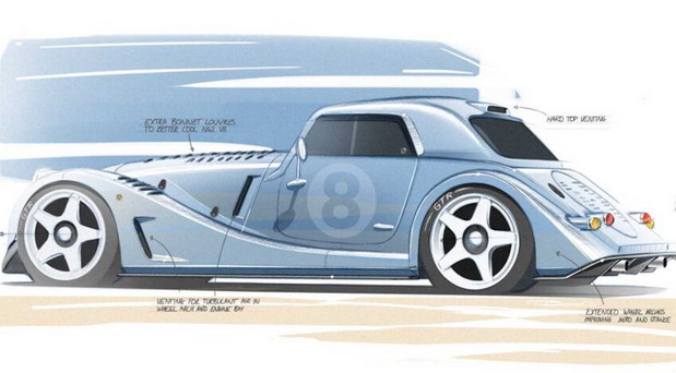 Morgan Plus 8 GTR Morgan Plus 8 GTR