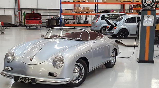 Električni Porsche Električni Porsche