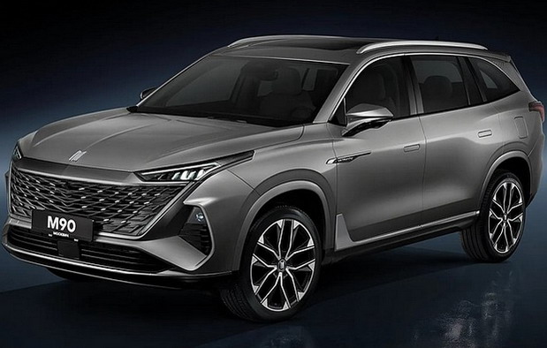 Moskvič M90 Moskvič M90