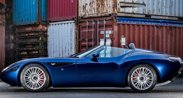 Mostro Barchetta Zagato Mostro Barchetta Zagato