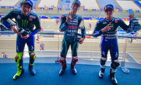 Moto GP podijum Moto GP podijum