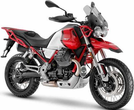 Moto Guzzi V85 TT Moto Guzzi V85 TT