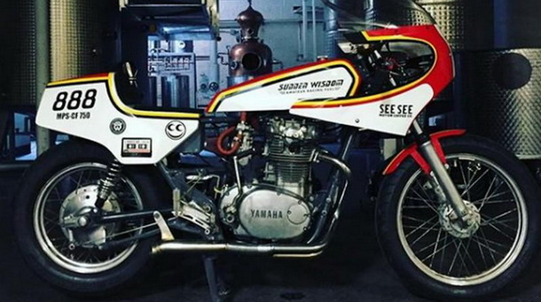 Yamaha XS850