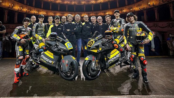 Mooney VR46 Racing Ducati tim Mooney VR46 Racing Ducati tim
