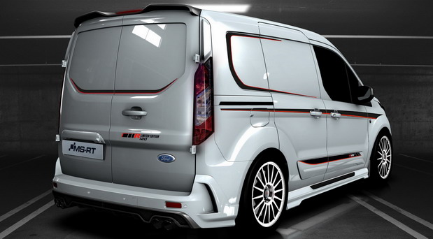 MS-RT R120 Ford Transit Connect MS-RT R120 Ford Transit Connect