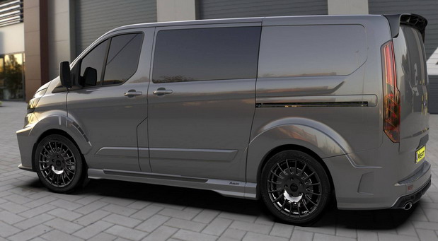 MS-RT Ford Transit Custom MS-RT Ford Transit Custom